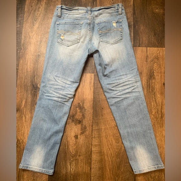Refuge Ripped Women’s Denim Jeans Size 5 - Picture 2 of 3